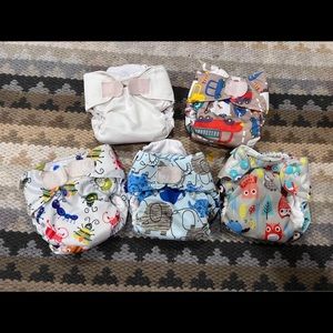 Simplex Newborn Cloth Diapers